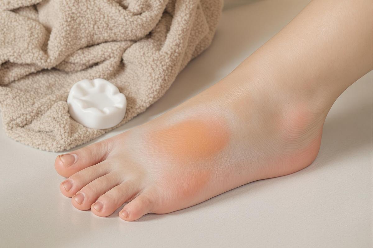 Comment soulager une douleur sur le dessus du pied.jpg