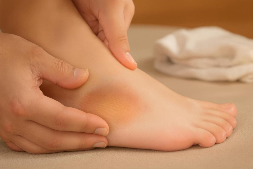 Inflammation douleur sur le côté extérieur du pied : causes et traitements.jpg